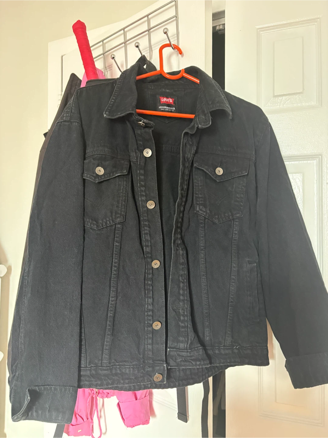 Levi's Black Denim Jacket
