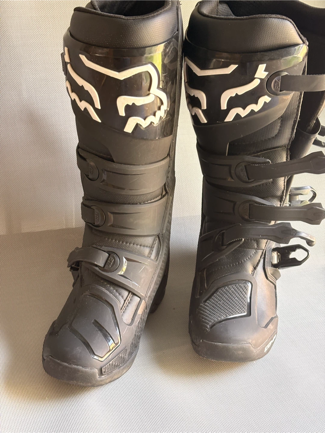 Fox Comp Adult Motocross Boots Black Size 9 - photo 3