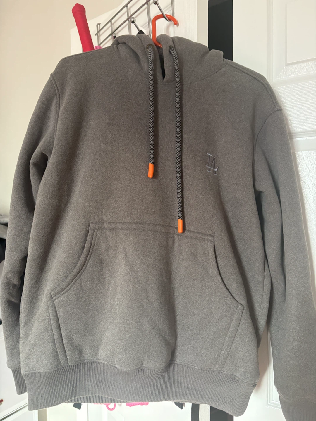 LA Dodgers Grey Hoodie