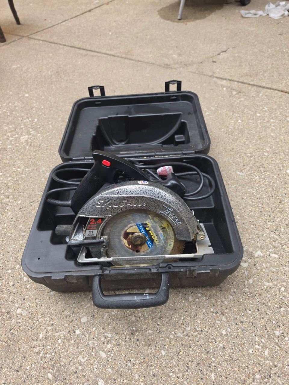 Skil Skilsaw Legend Circular Saw with Case