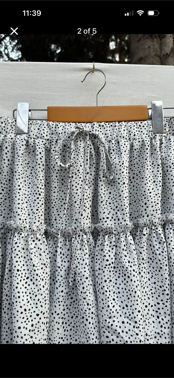 SHEIN polka dot Mini Skirt - photo 2