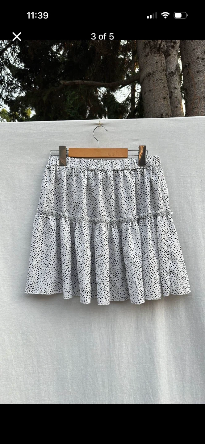 SHEIN polka dot Mini Skirt - photo 3