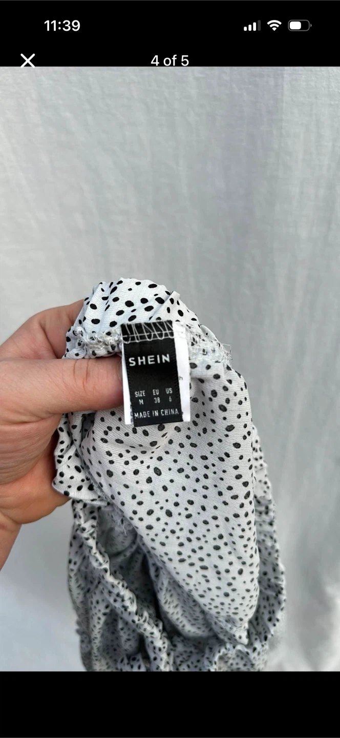 SHEIN polka dot Mini Skirt - photo 4
