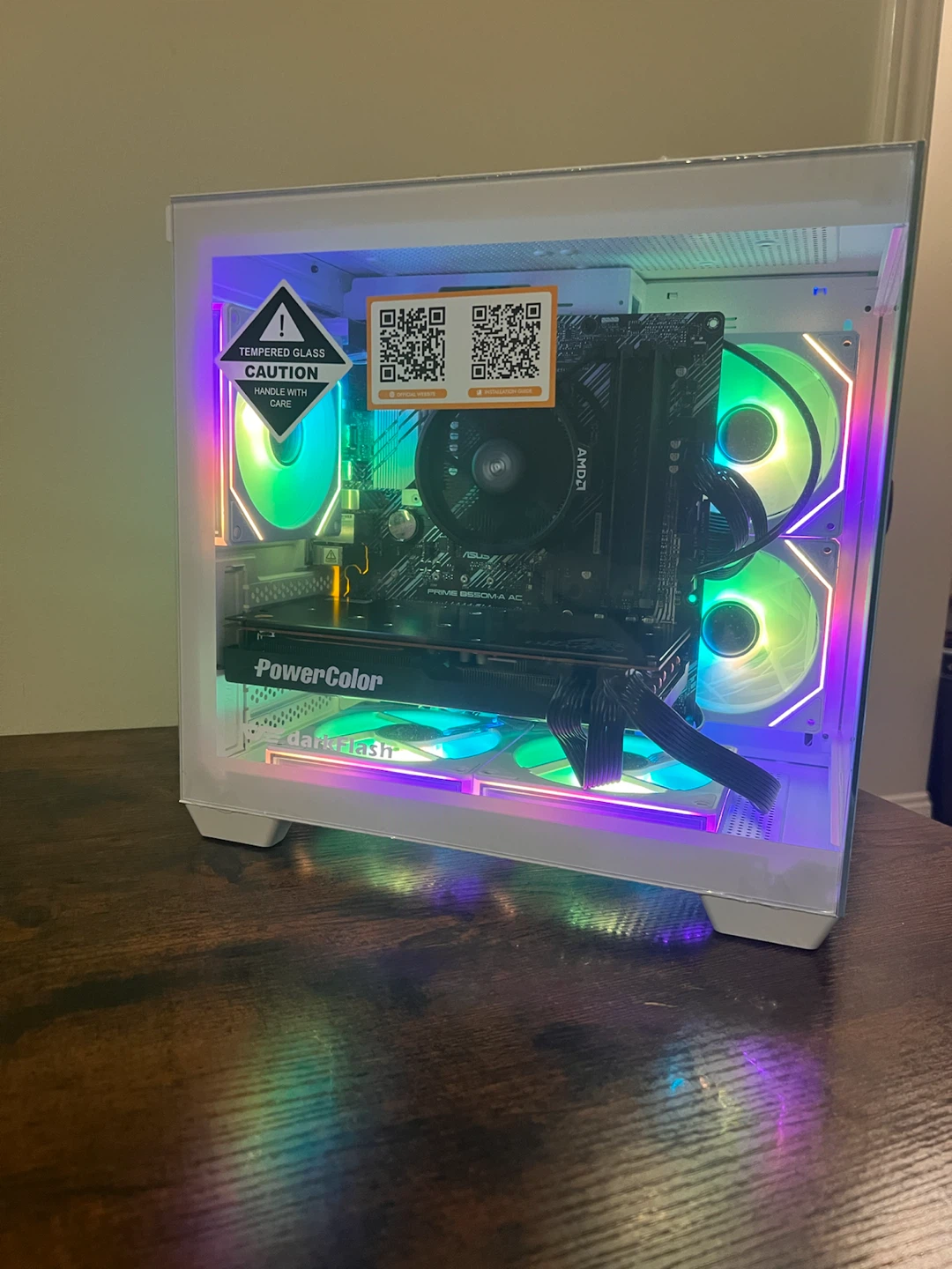 *BRAND NEW* Gaming PC (R5 16GB RAM 5700XT) - photo 2