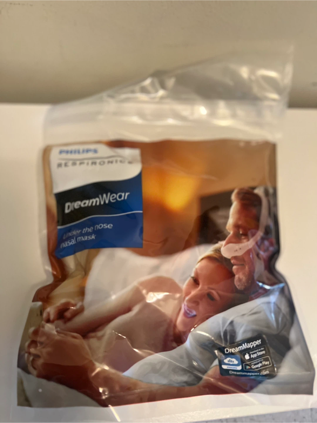 Sealed-Philips Respironics DreamWear Under the Nose Nasal Mask