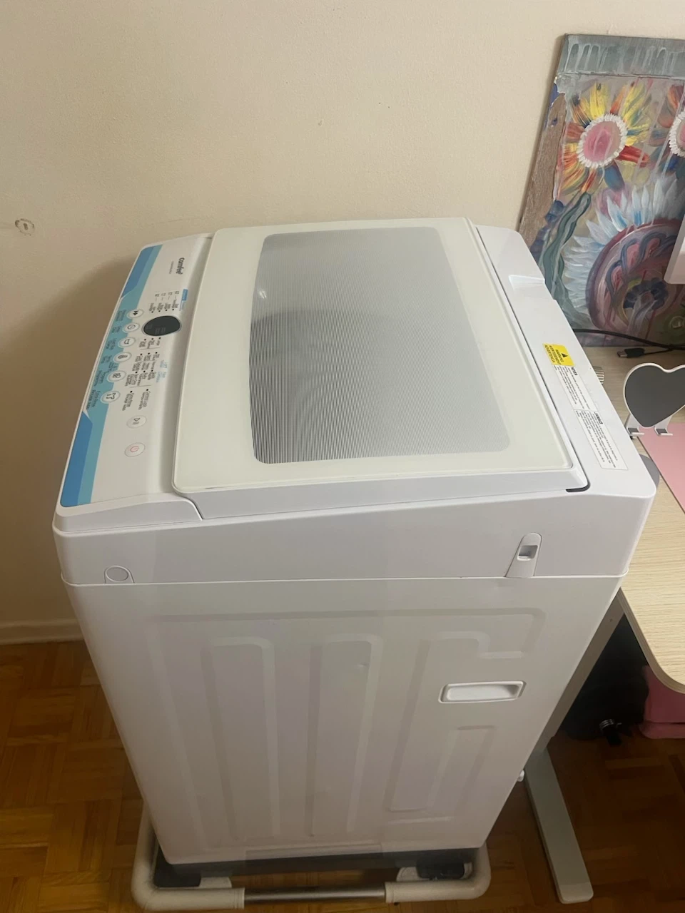 Comfee Portable Washing Machine CV18DPWBLORCO - photo 2