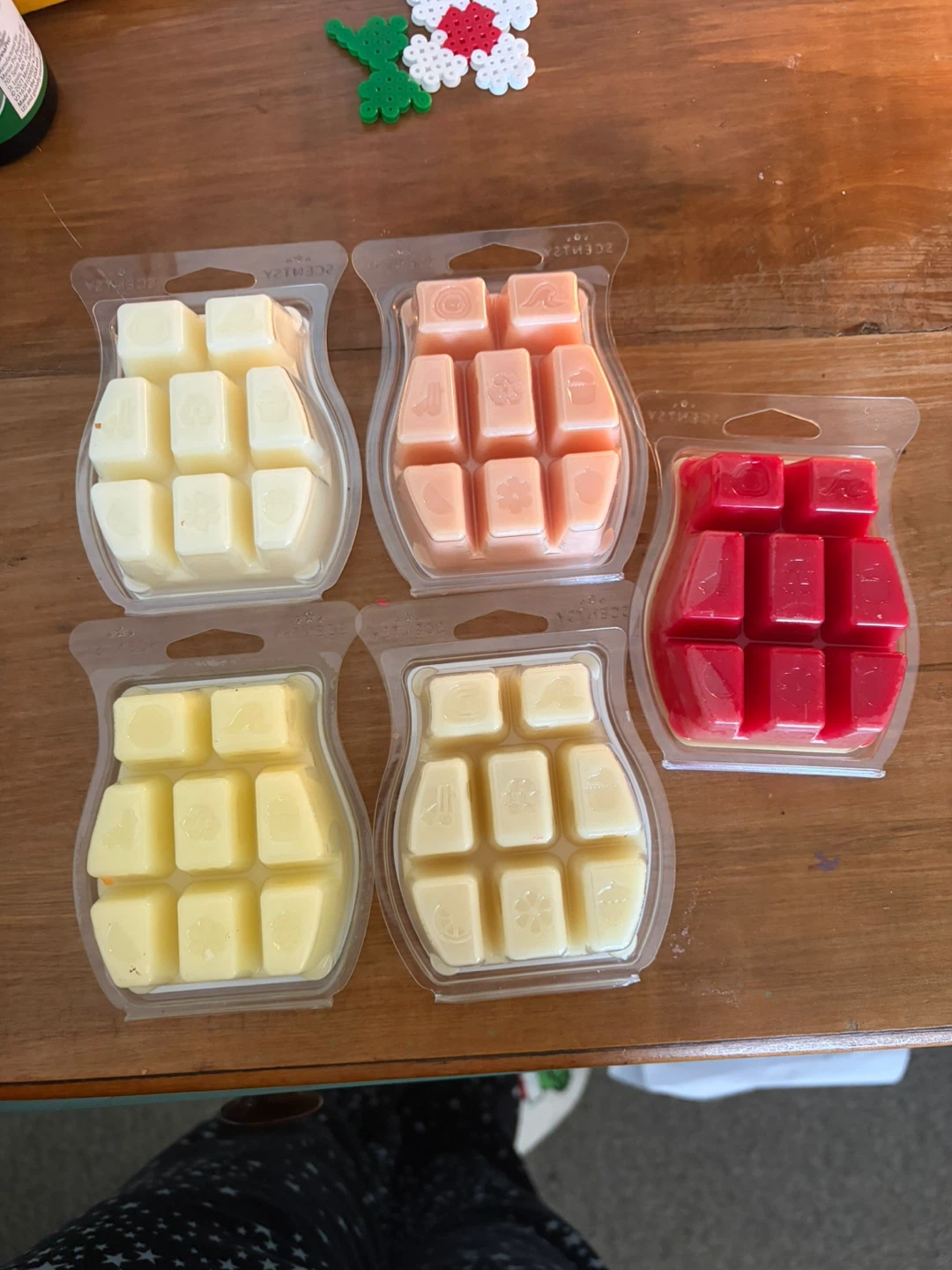 5 Scentsy Wax Bars - photo 2