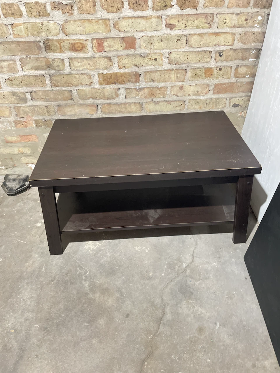 Dark Brown Coffee Table