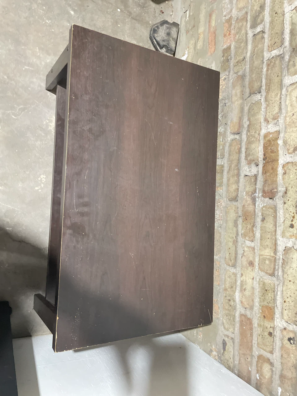 Dark Brown Coffee Table - photo 2