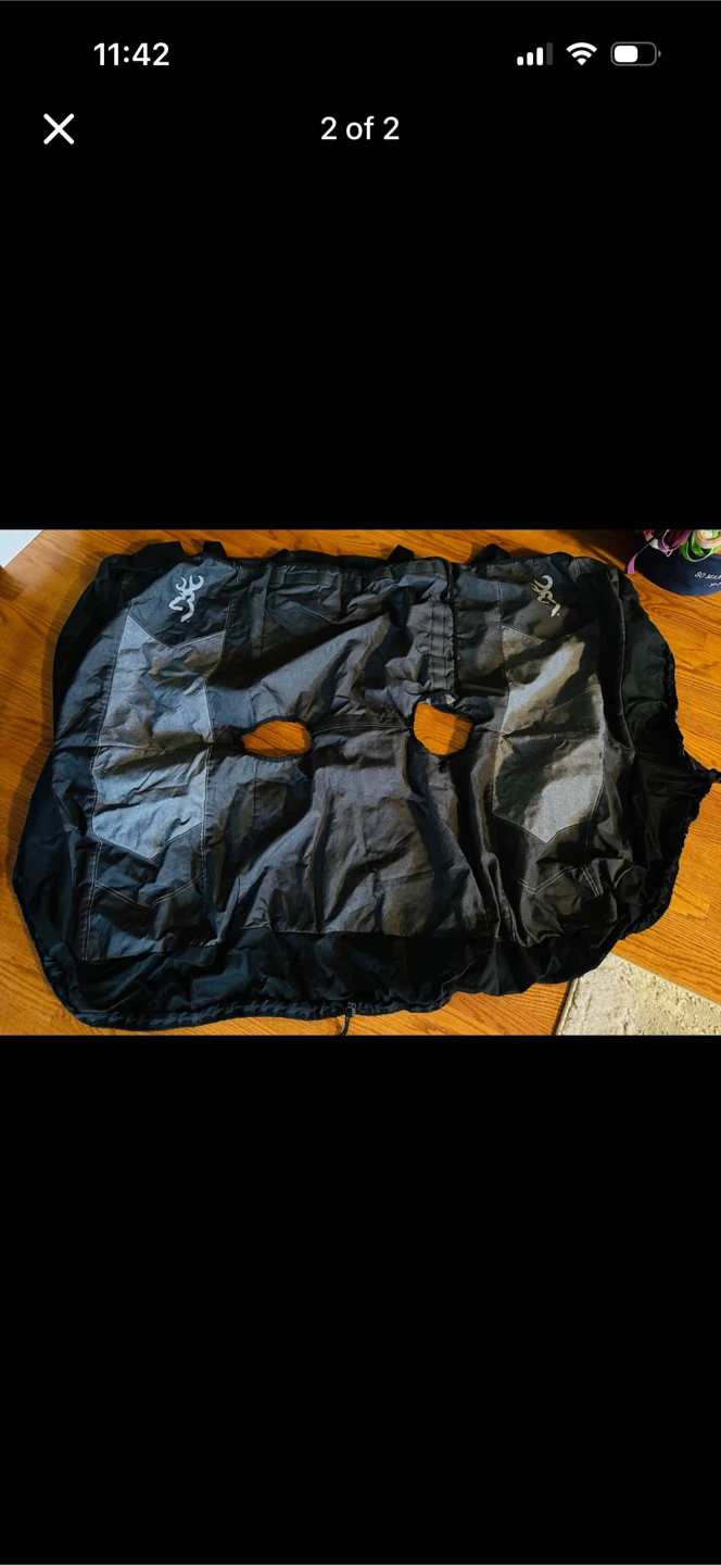 Browning Buckmark Branding Chevron Bench Seat Cover - photo 2