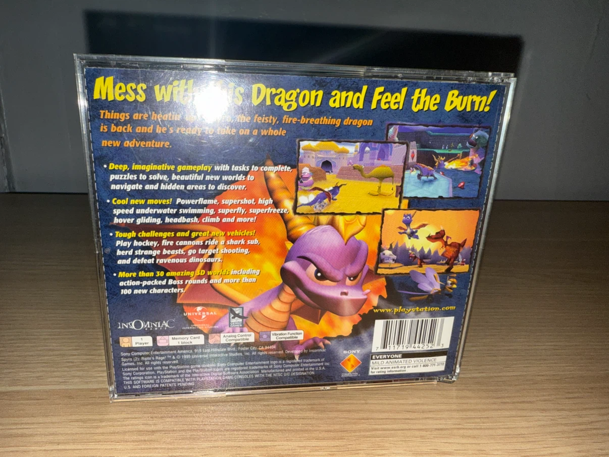 Spyro 2: Ripto's Rage! for PlayStation - photo 2