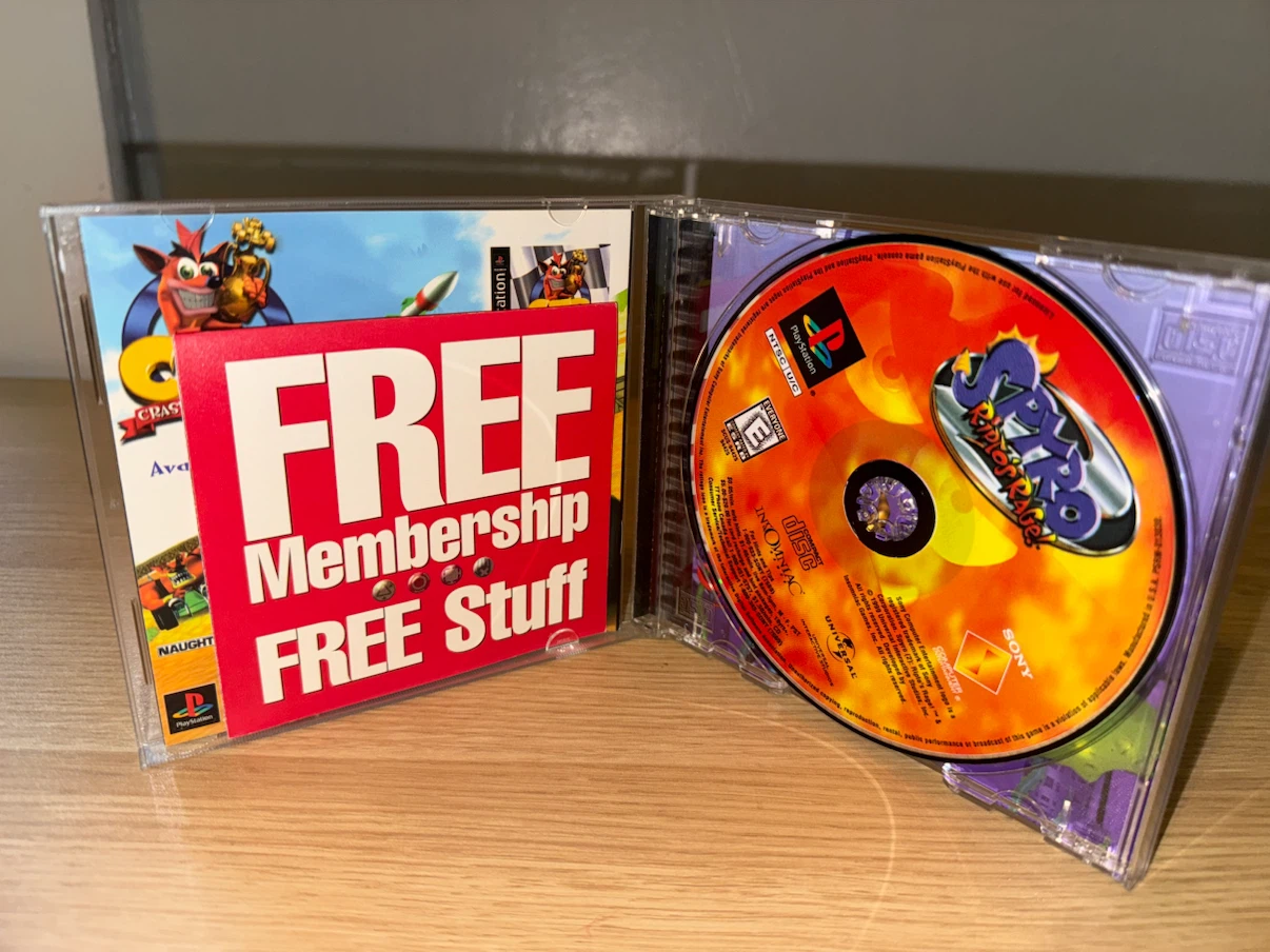 Spyro 2: Ripto's Rage! for PlayStation - photo 3