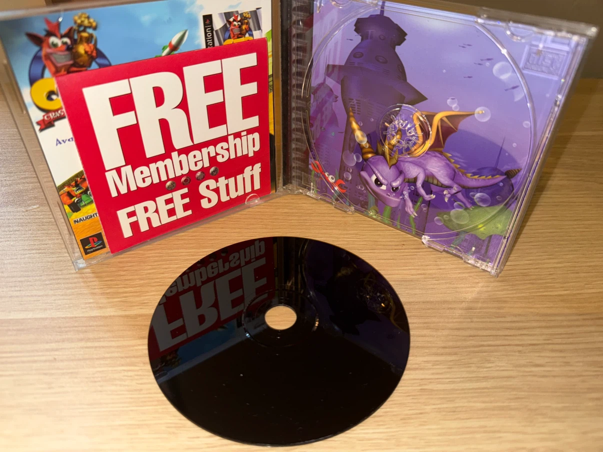 Spyro 2: Ripto's Rage! for PlayStation - photo 4