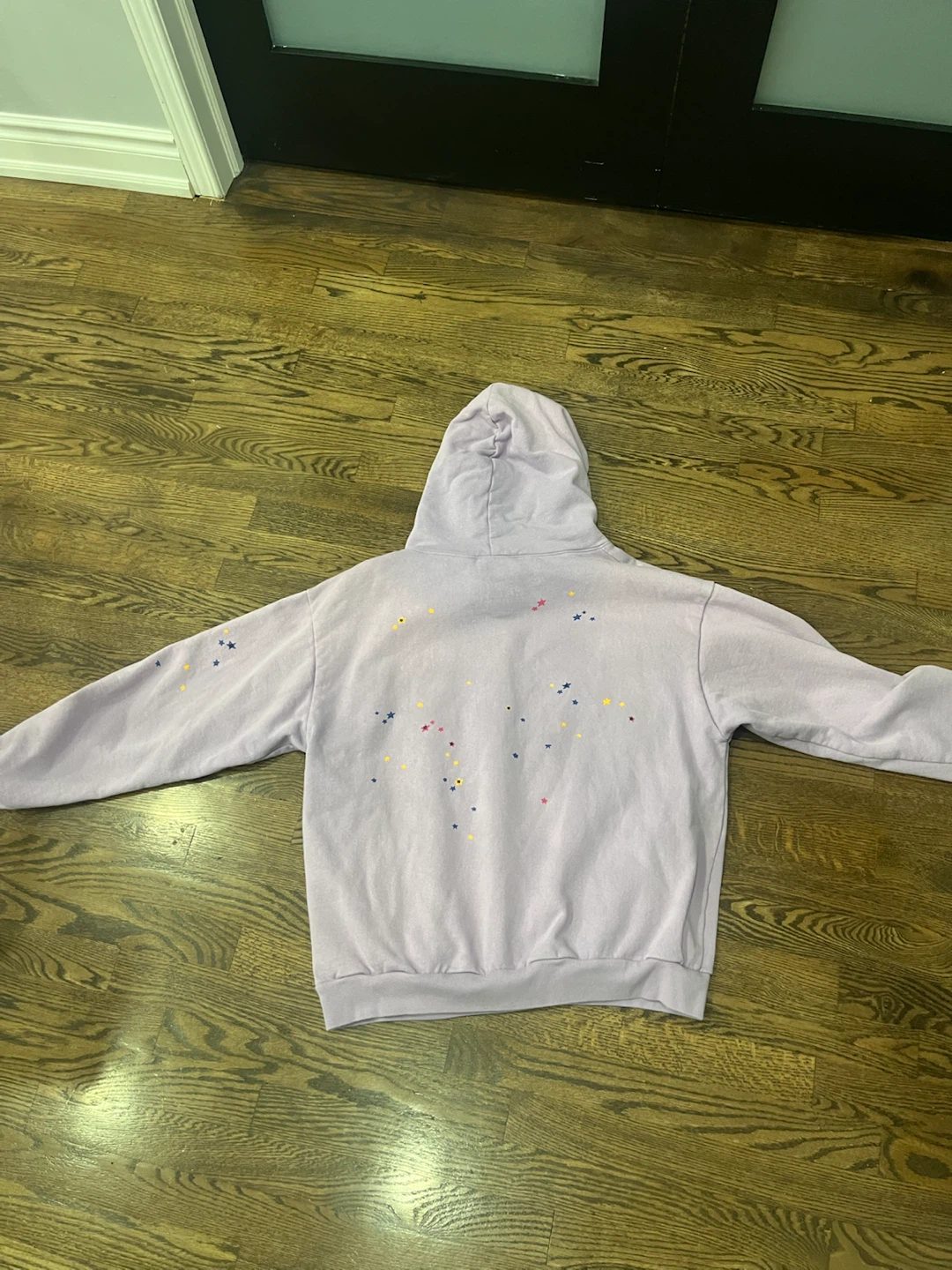 SP5DER Hoodie - Light Purple - photo 3