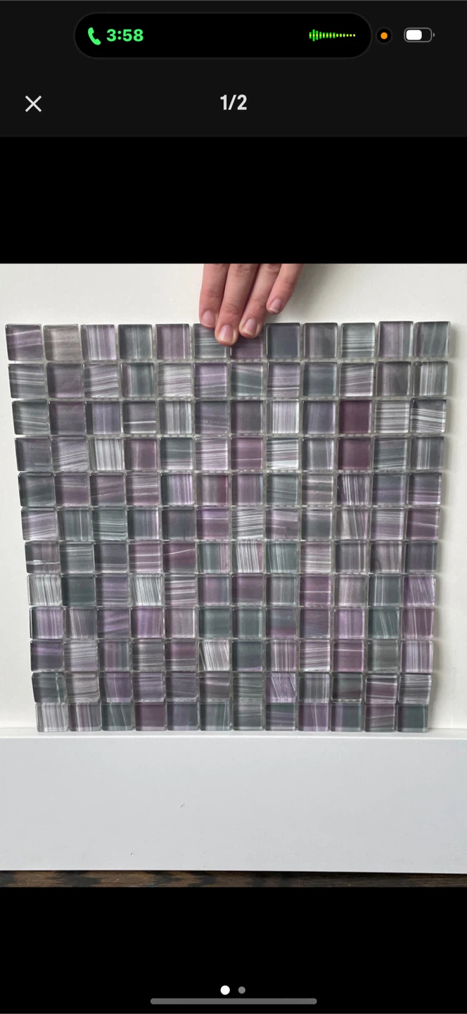 Crystal Mosaic Tiles - photo 3