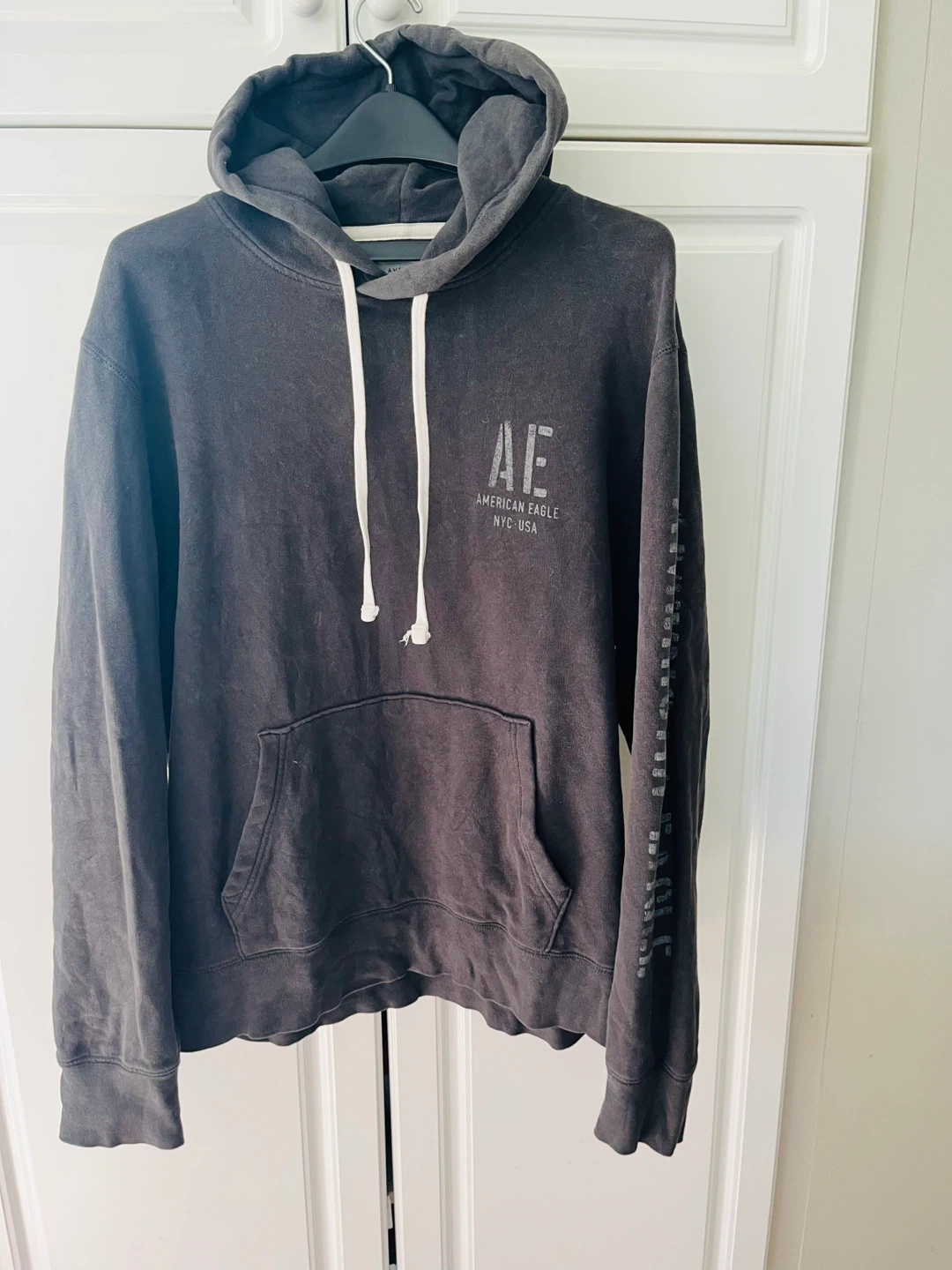 🏈 Men American Eagle (L) Hoodie Sweater