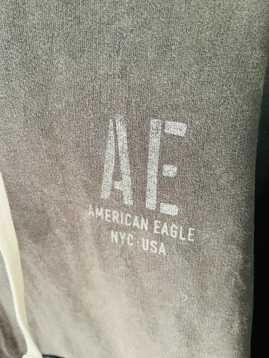 🏈 Men American Eagle (L) Hoodie Sweater - photo 2