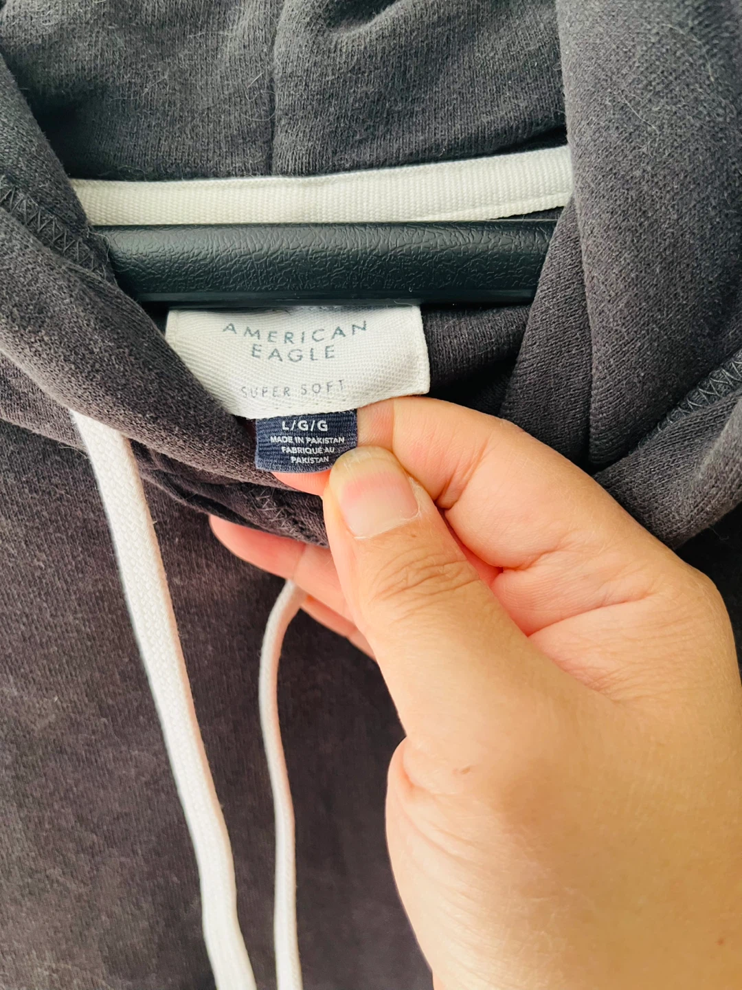 🏈 Men American Eagle (L) Hoodie Sweater - photo 5
