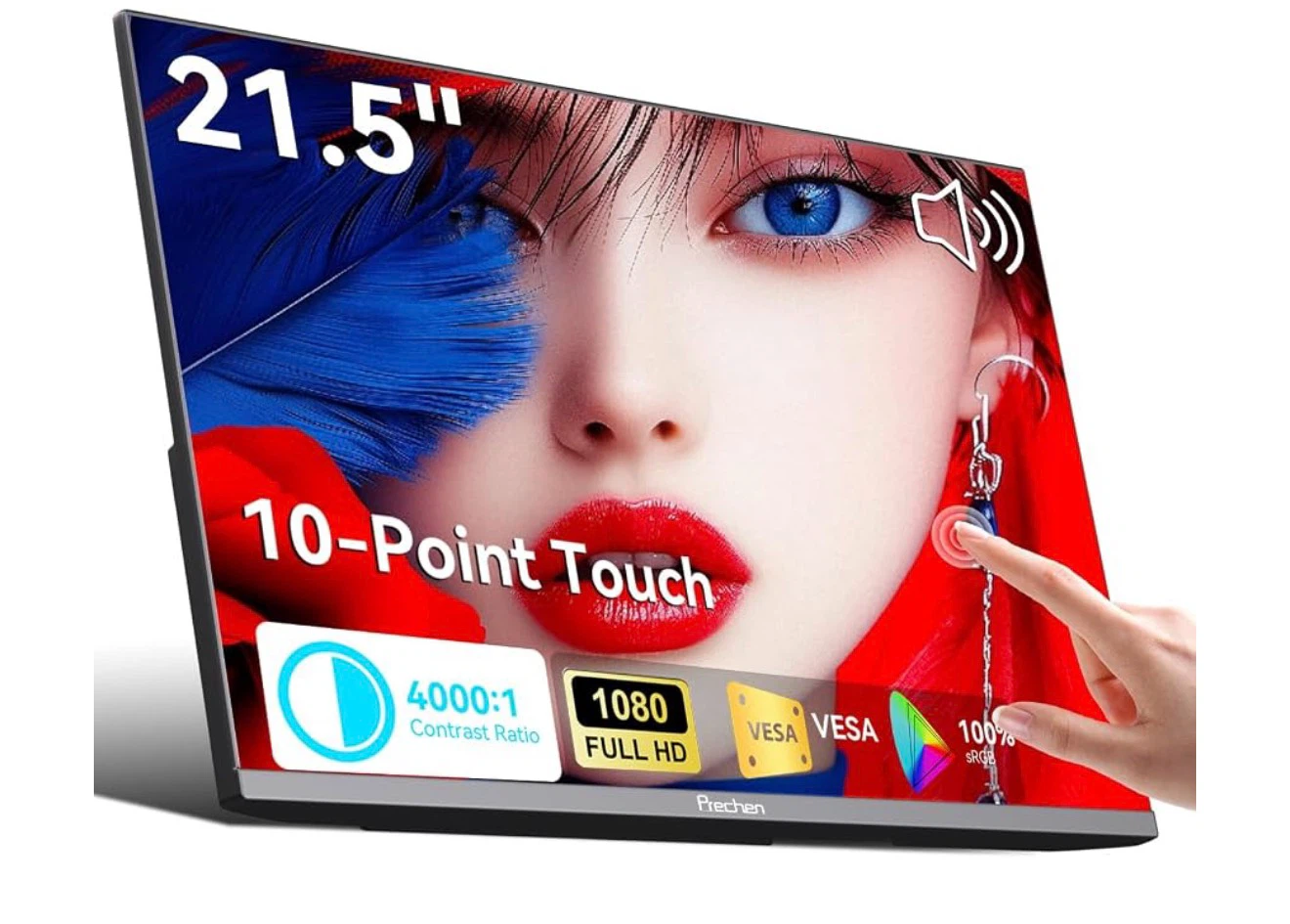 Prechen 21.5" Portable Touch Monitor
