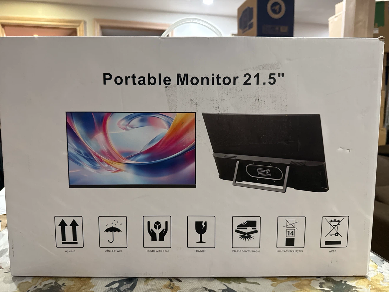 Prechen 21.5" Portable Touch Monitor - photo 4