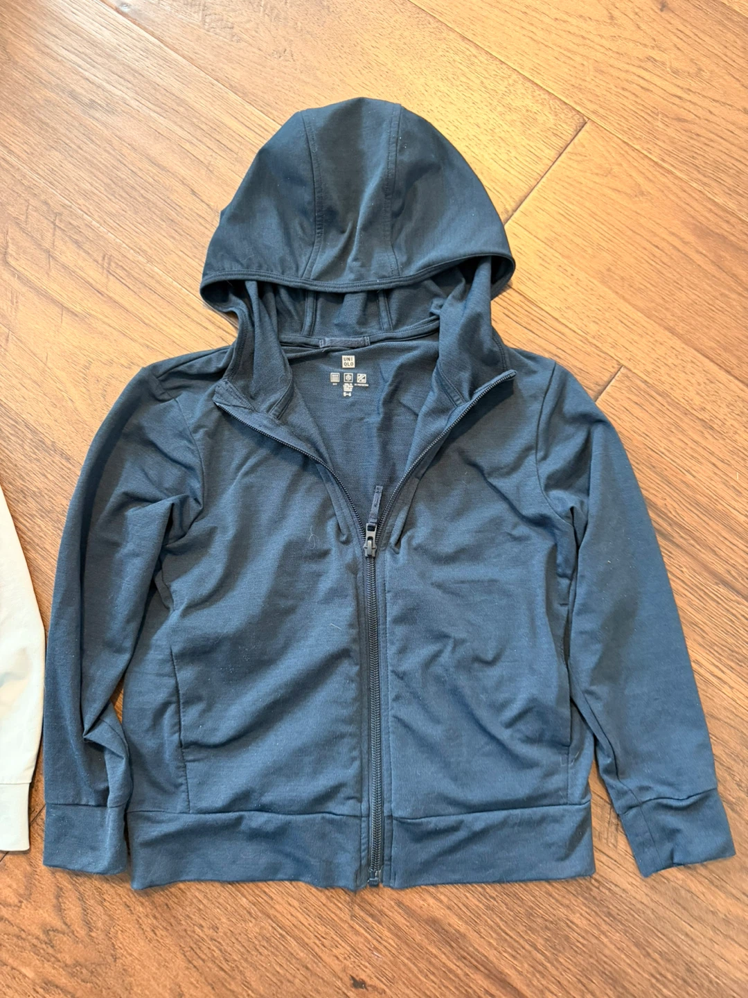 Two Uniqlo Kids UV Protection Zip-Up Hoodies - photo 3