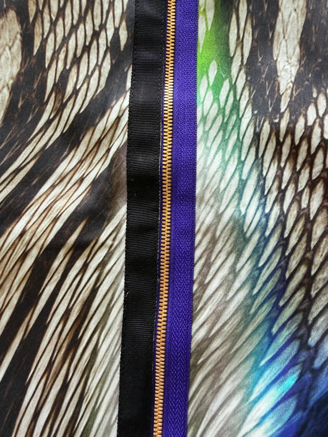 🏈Vintage Elie Tahari Reversible Silk Pencil Skirt - photo 4