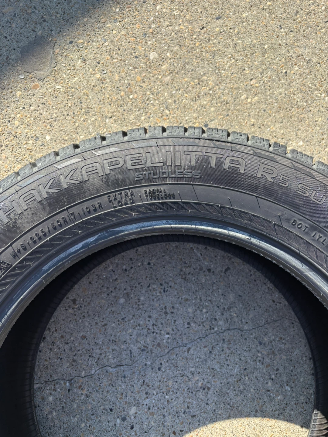 Nokian Hakkapeliitta R5 SUV Tire 225/60R17 - photo 2