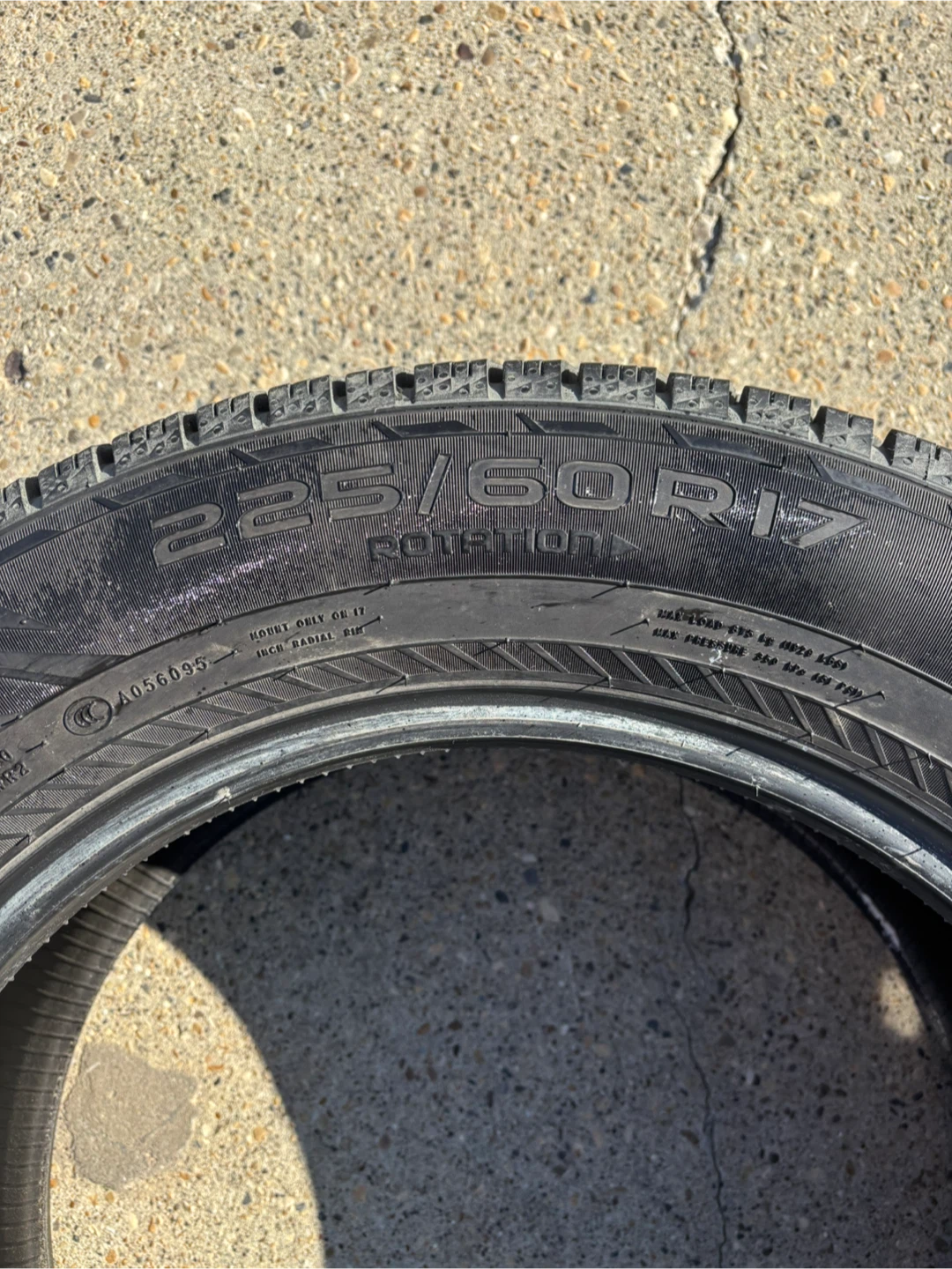 Nokian Hakkapeliitta R5 SUV Tire 225/60R17 - photo 3