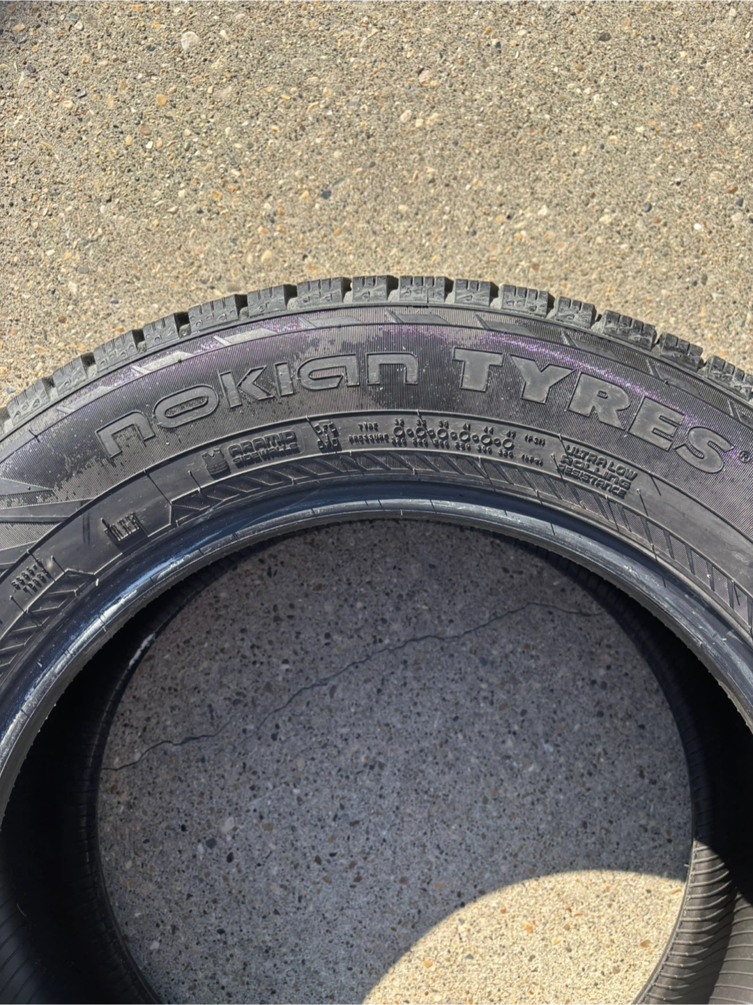Nokian Hakkapeliitta R5 SUV Tire 225/60R17 - photo 4