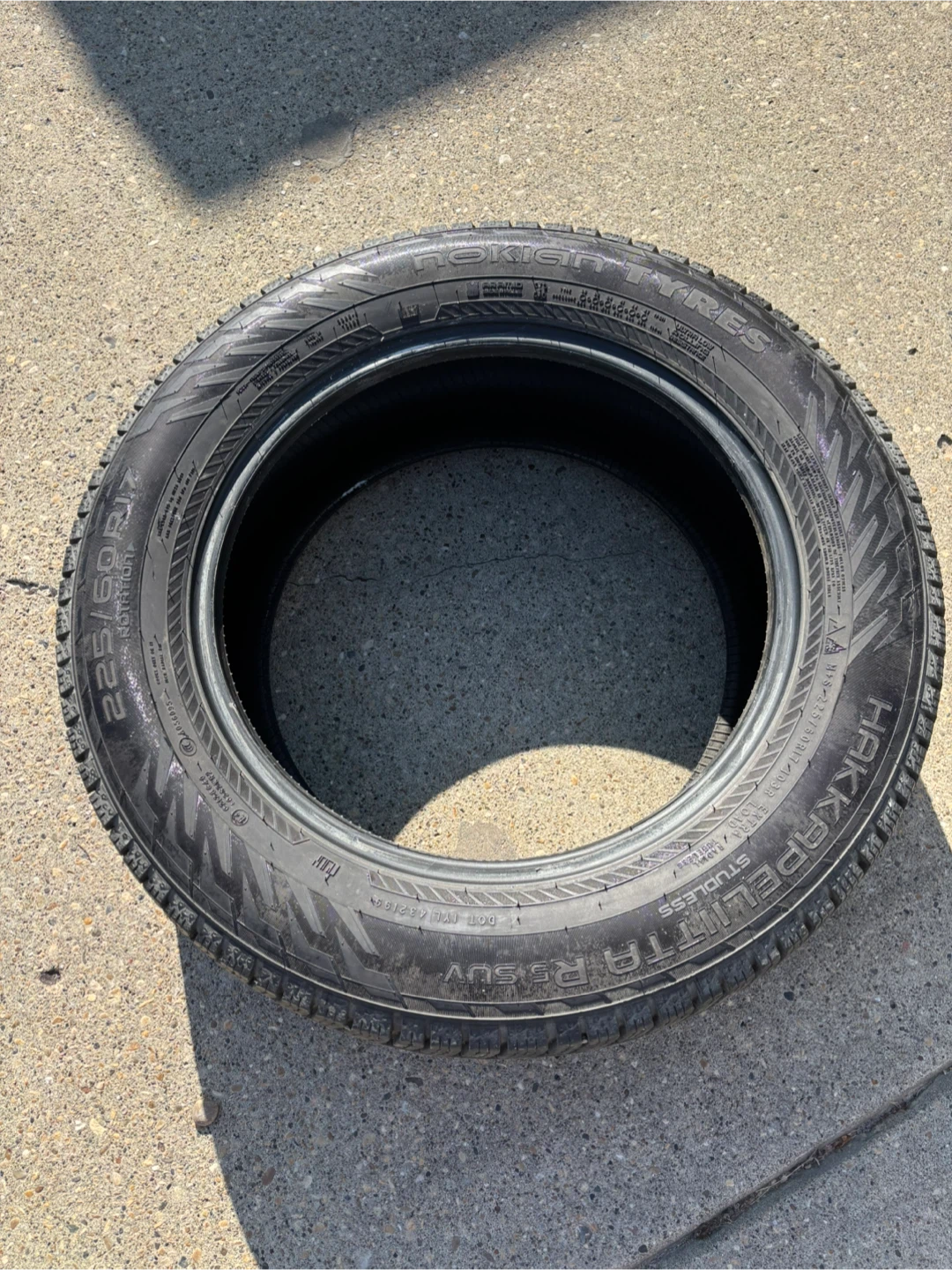 Nokian Hakkapeliitta R5 SUV Tire 225/60R17 - photo 5