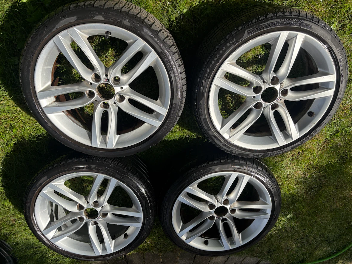M badge - BMW rims with tires- 18 inch - photo 2