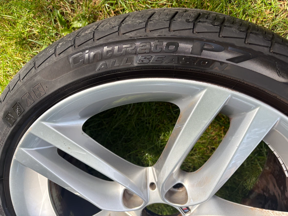 M badge - BMW rims with tires- 18 inch - photo 3