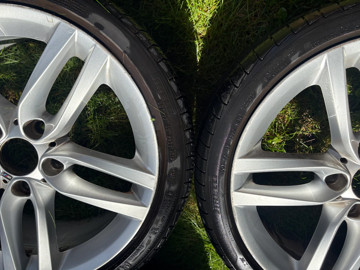 M badge - BMW rims with tires- 18 inch - photo 5