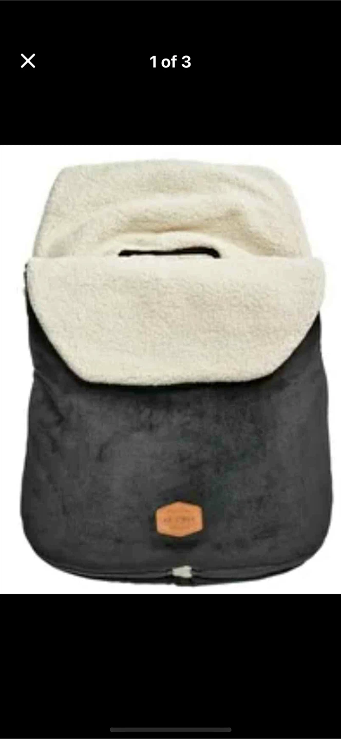 JJ Cole Bundleme Infant Car Seat Cover