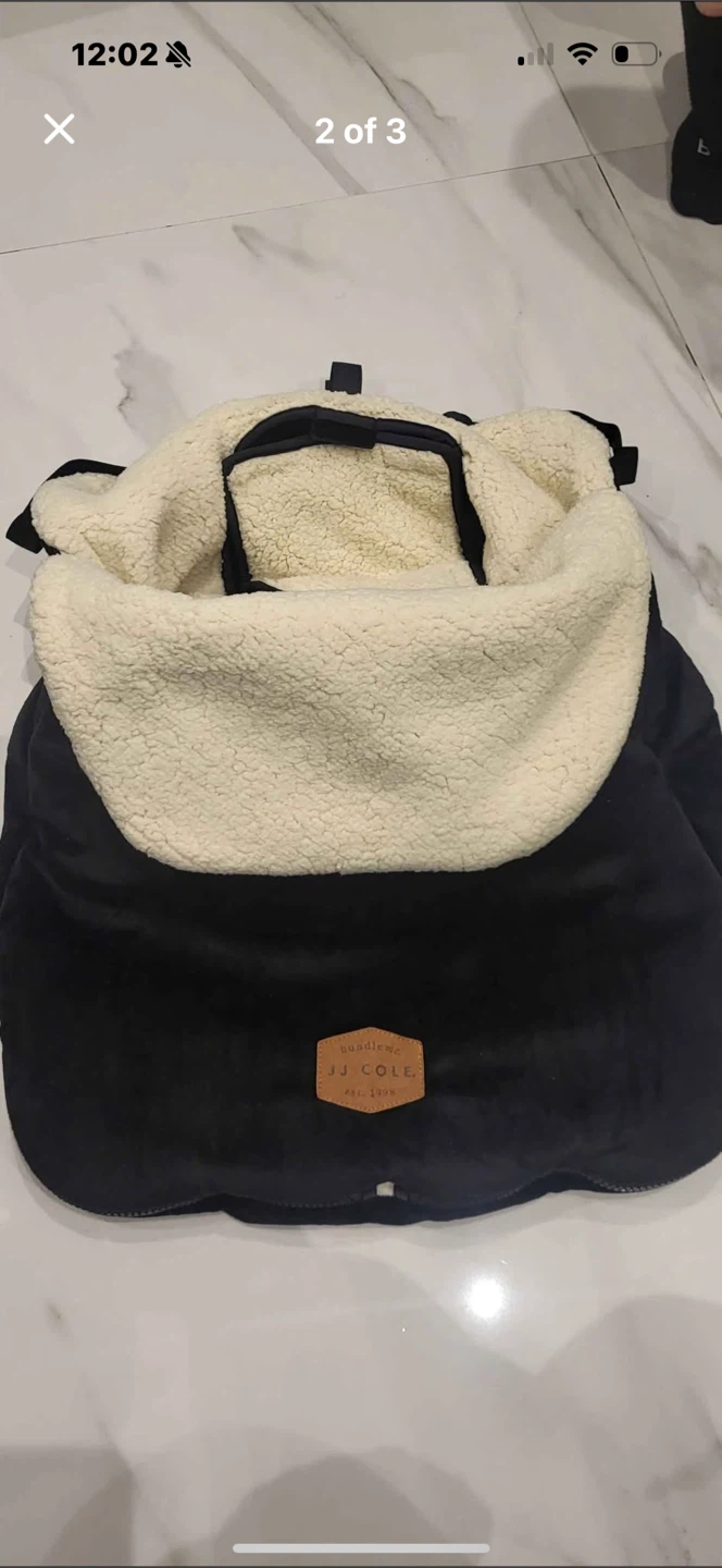 JJ Cole Bundleme Infant Car Seat Cover - photo 2