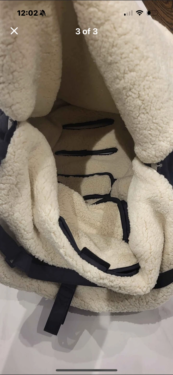 JJ Cole Bundleme Infant Car Seat Cover - photo 3