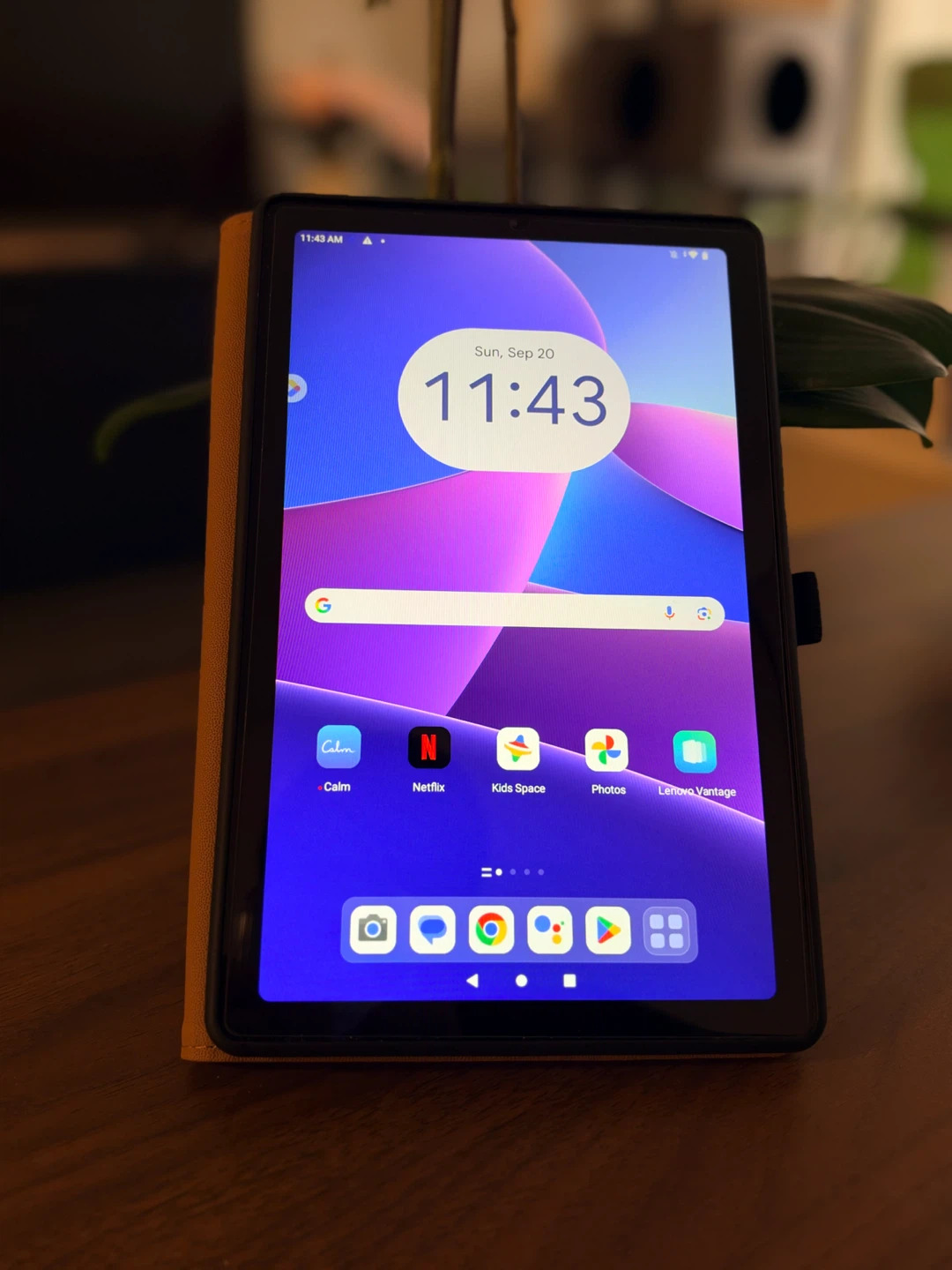 Lenovo Tablet M9 with Oduio
