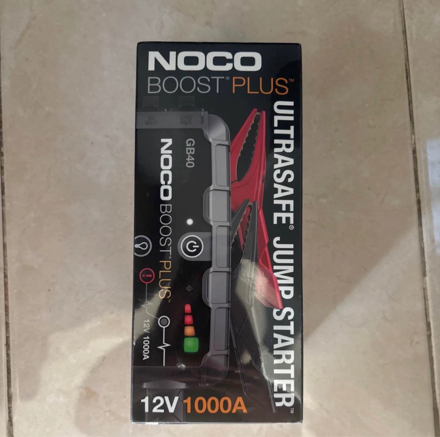 NOCO Boost Plus GB40 Jump Starter