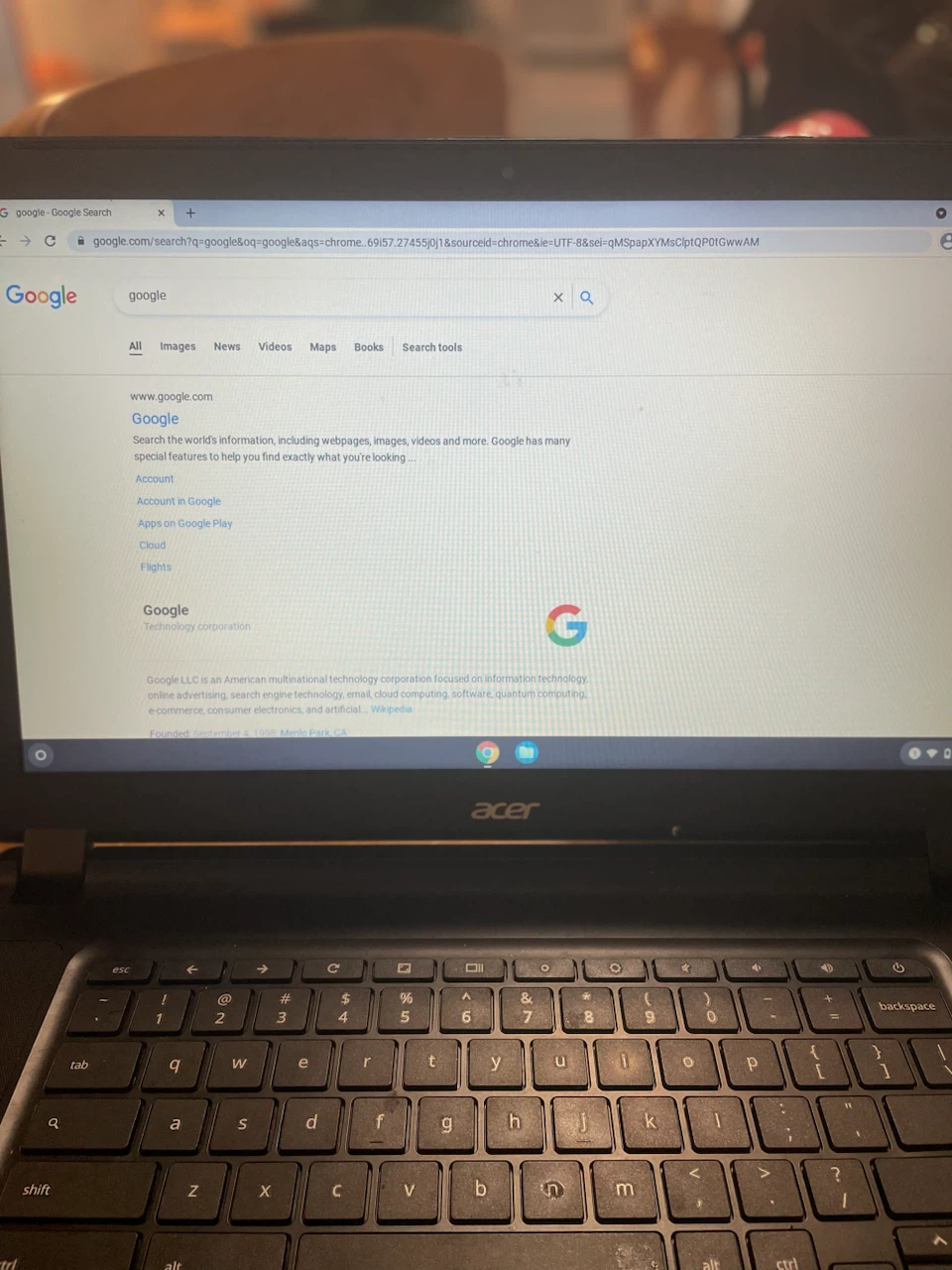 Acer Chromebook - photo 3