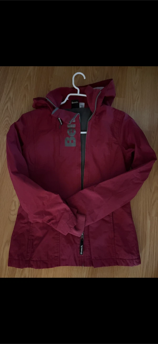 Bench fall/spring  Jacket - Red