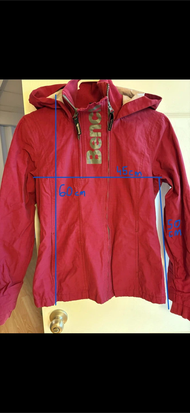 Bench fall/spring  Jacket - Red - photo 3
