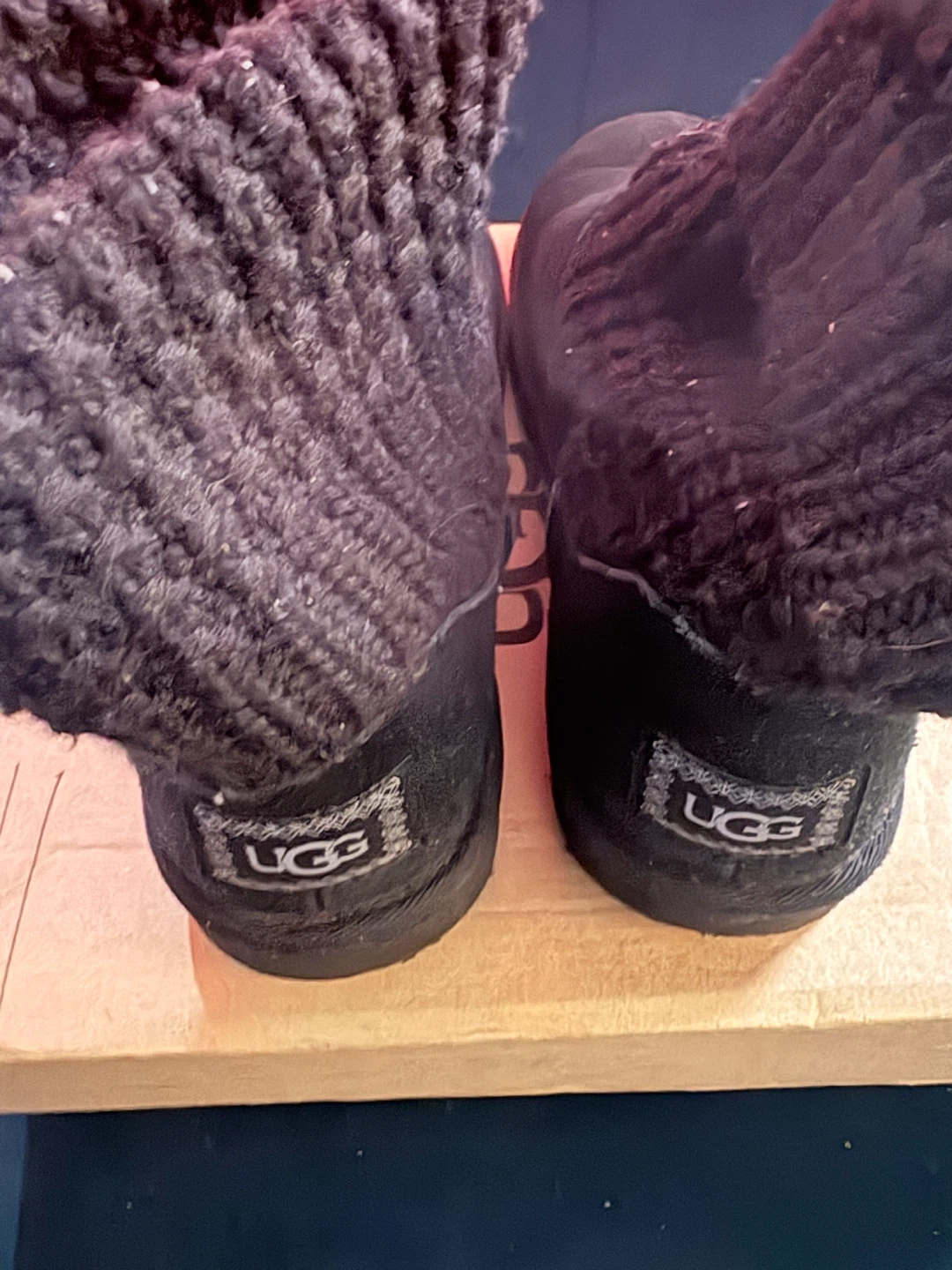 UGG Classic Solene Mini Boots Black - photo 2