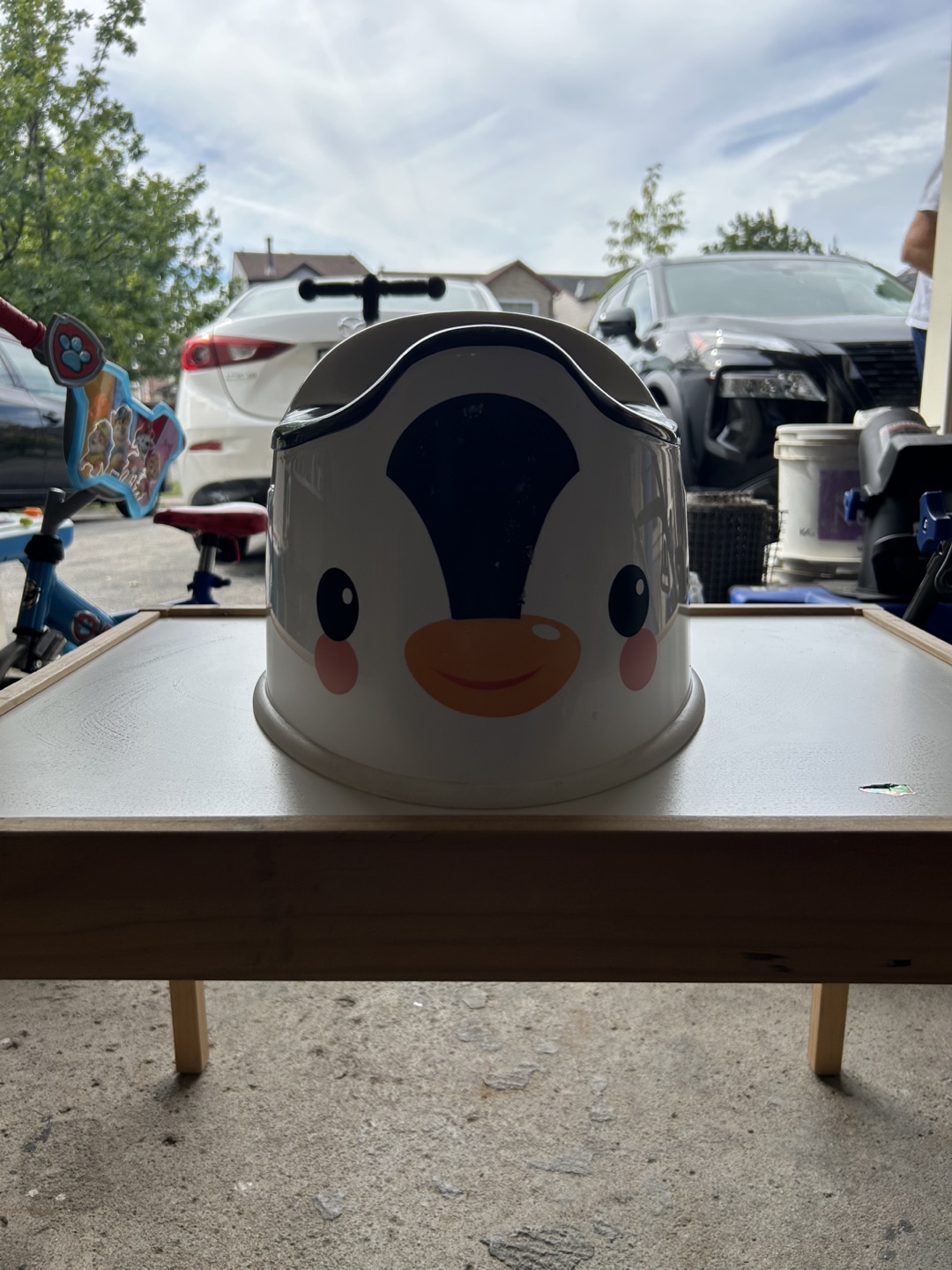 Penguin Character Potty Chair