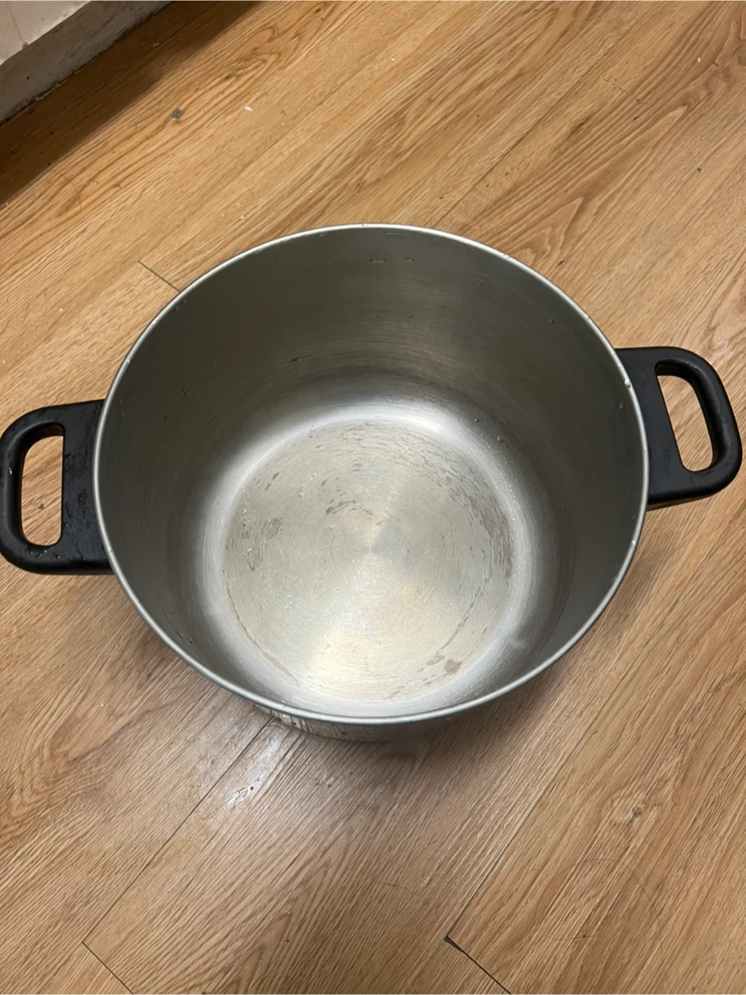 Large Stainless Steel Stock Pot with Lid - photo 3