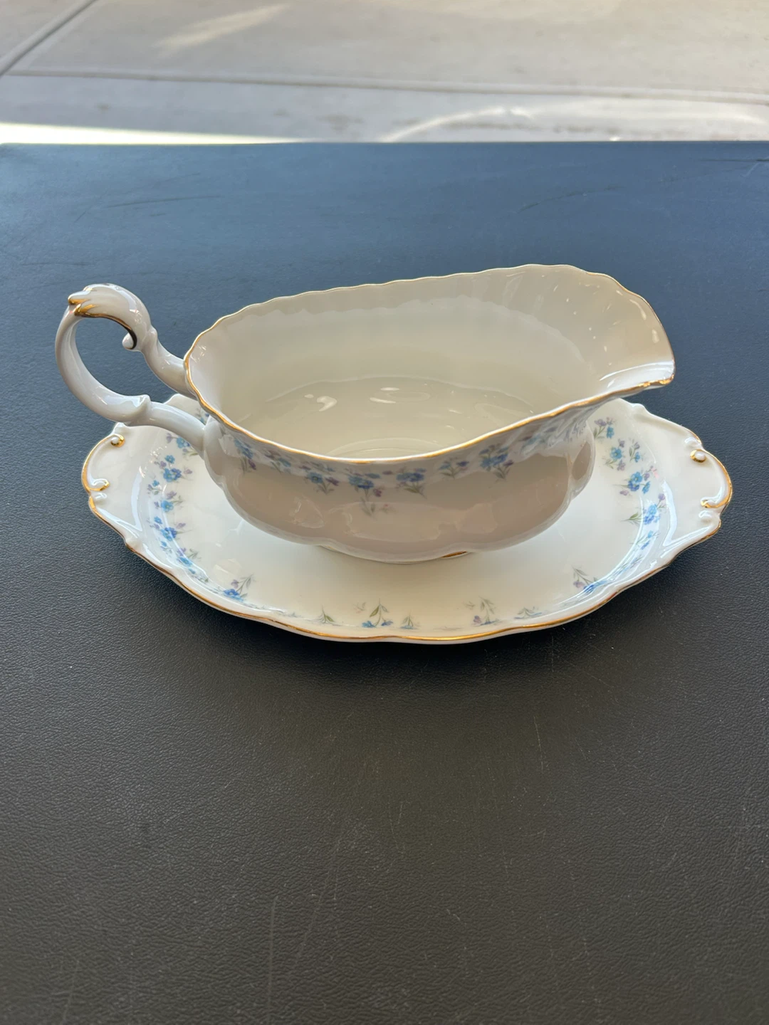 Royal Albert Memory Lane Gravy Boat