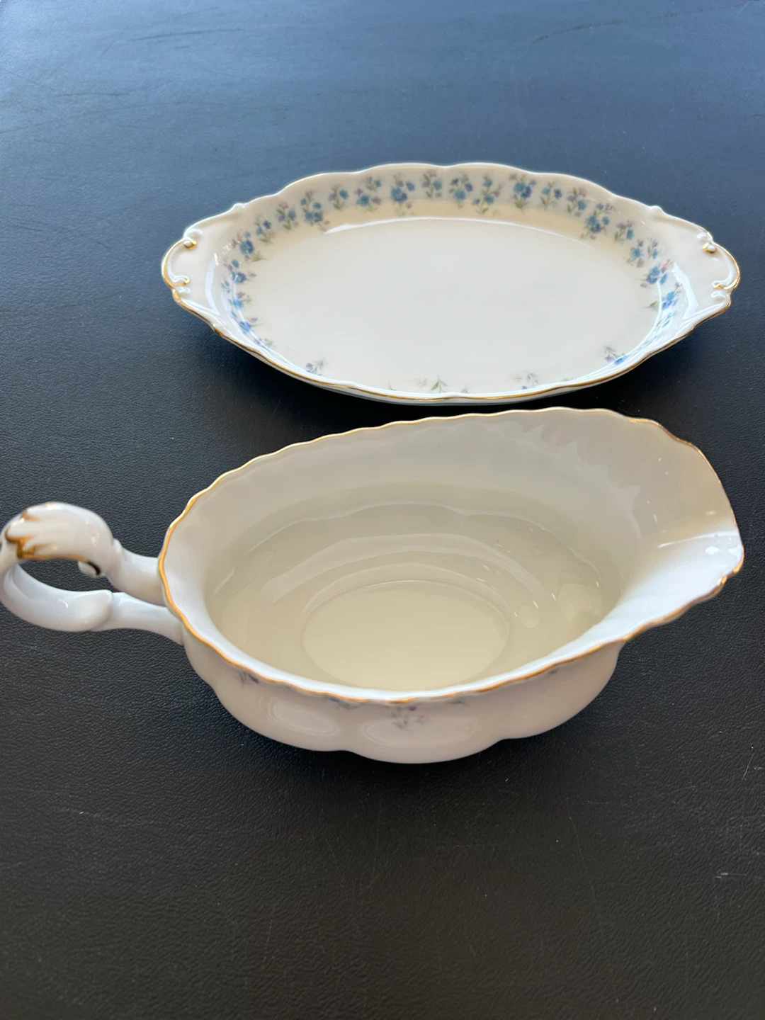 Royal Albert Memory Lane Gravy Boat - photo 3