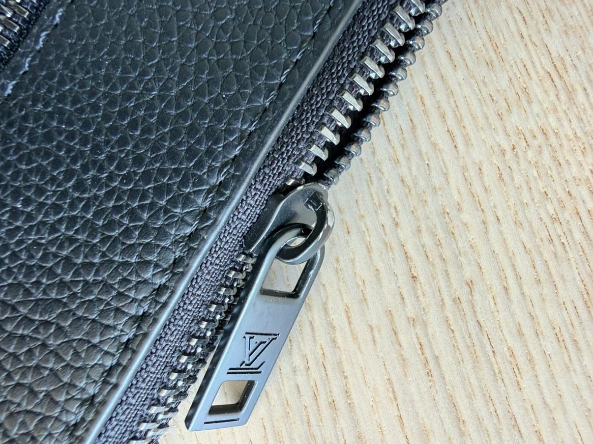 Black Leather Clutch - photo 3
