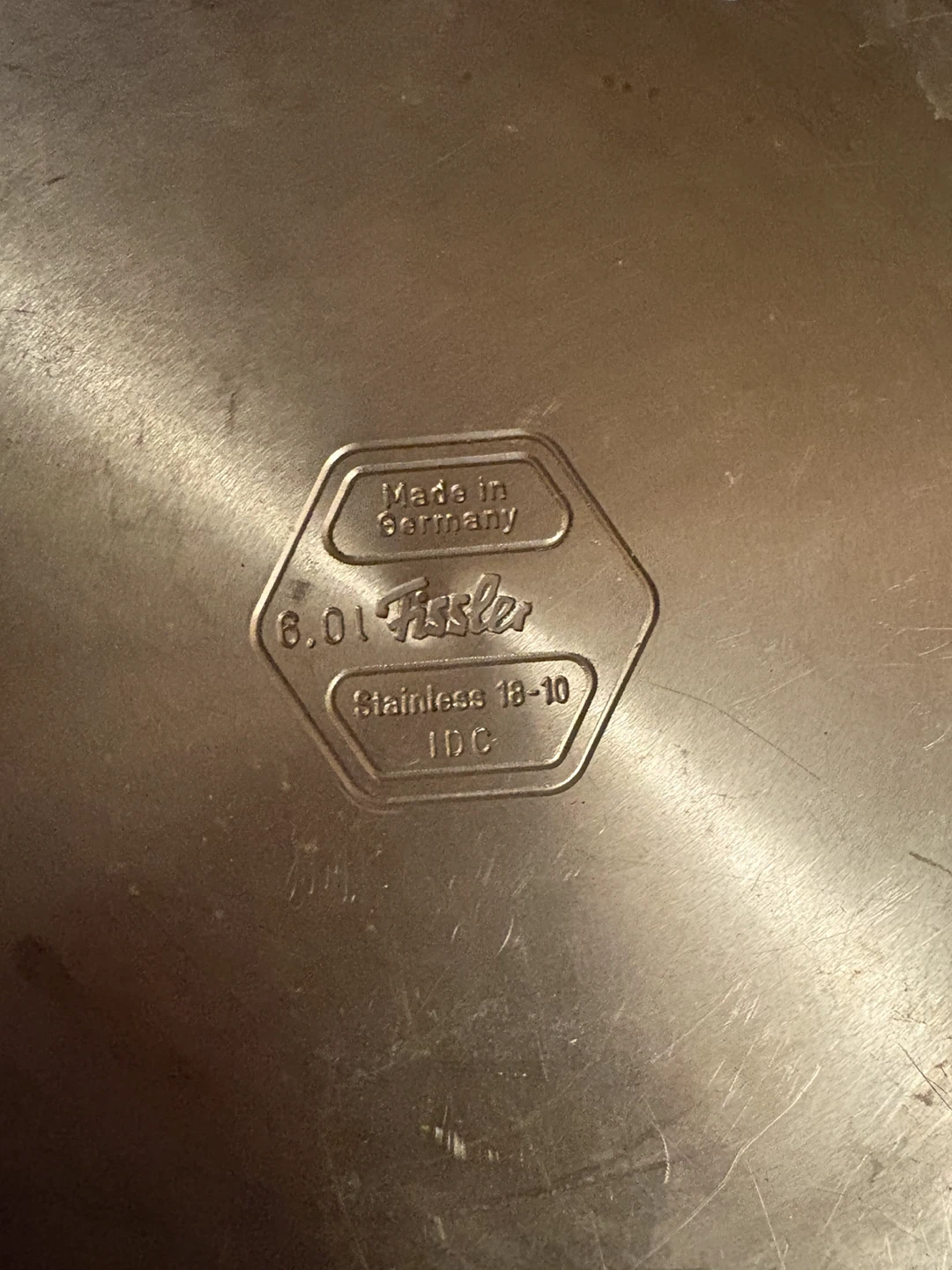 Fissler Stainless Steel Pressure Cooker