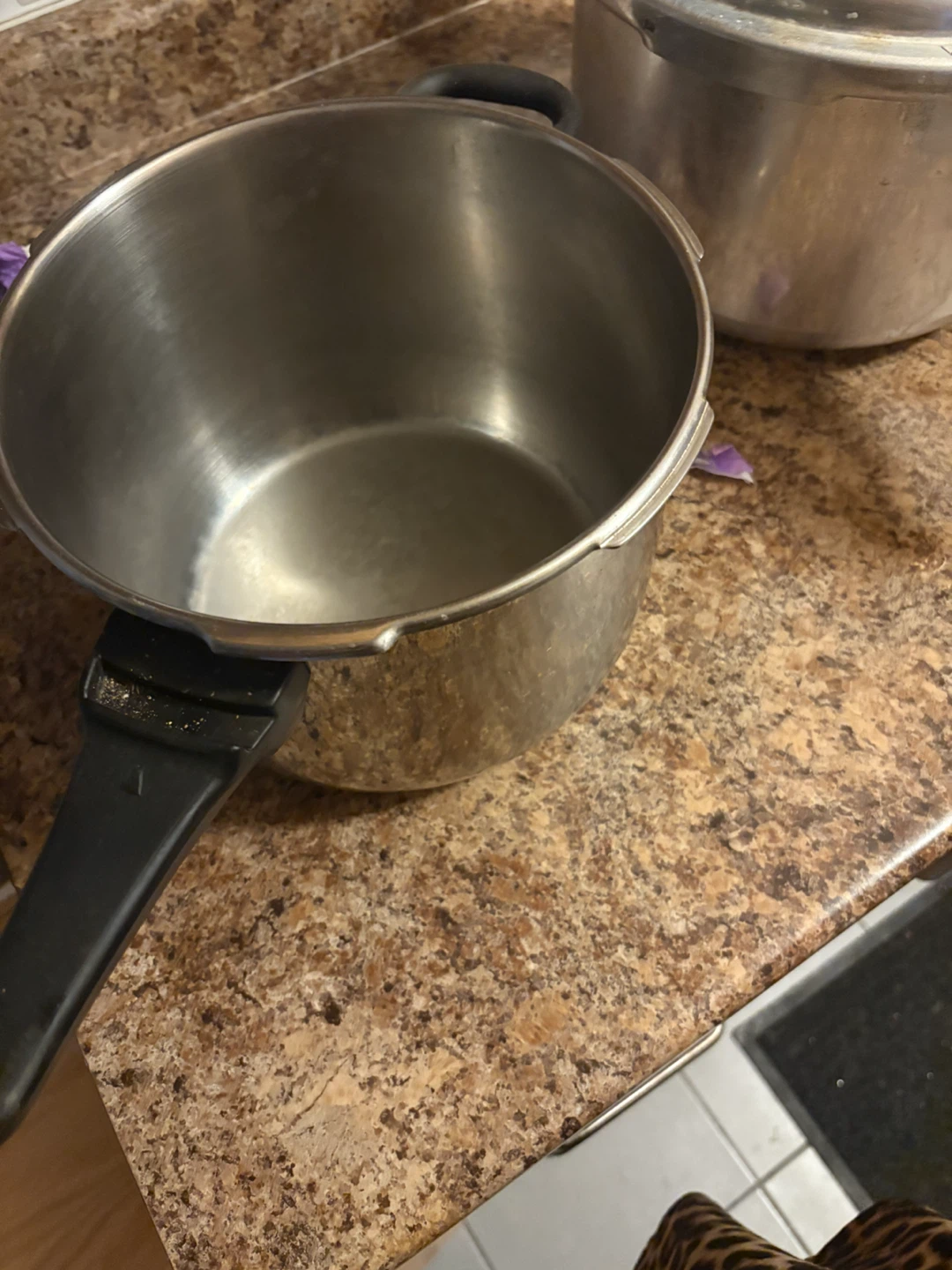 Fissler Stainless Steel Pressure Cooker - photo 2