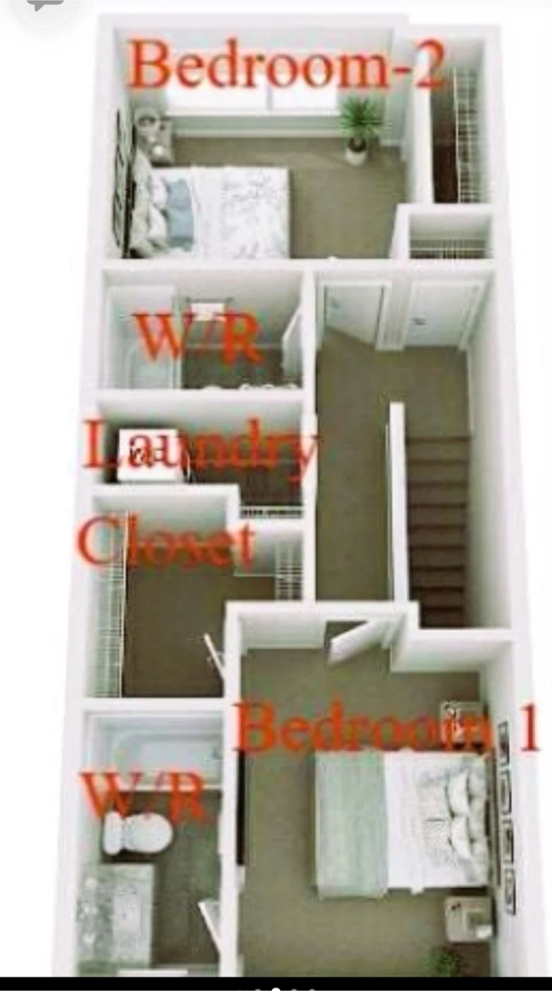 Town house for rent 2 BR 2.5 Bath Skyview Ranch NE - photo 3